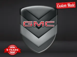 GMC Firmenembleme Limitiert Hochwertig Anpassbar